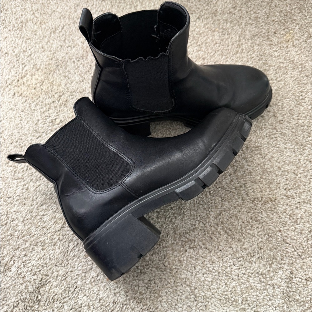 MIA Black Ankle Boots